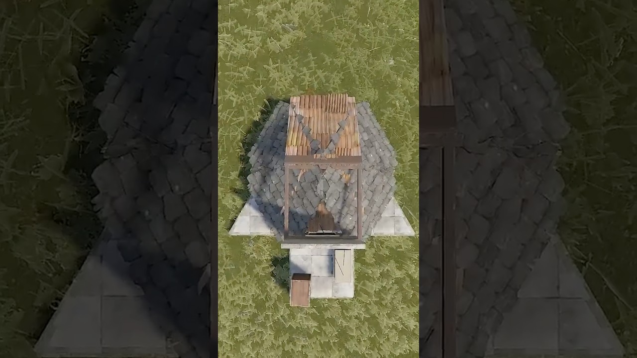 The NEW HIDDEN TURRET POD Concept for RUST 2025 #basedesign #turret #meta #rust #rust2025 #rustgame