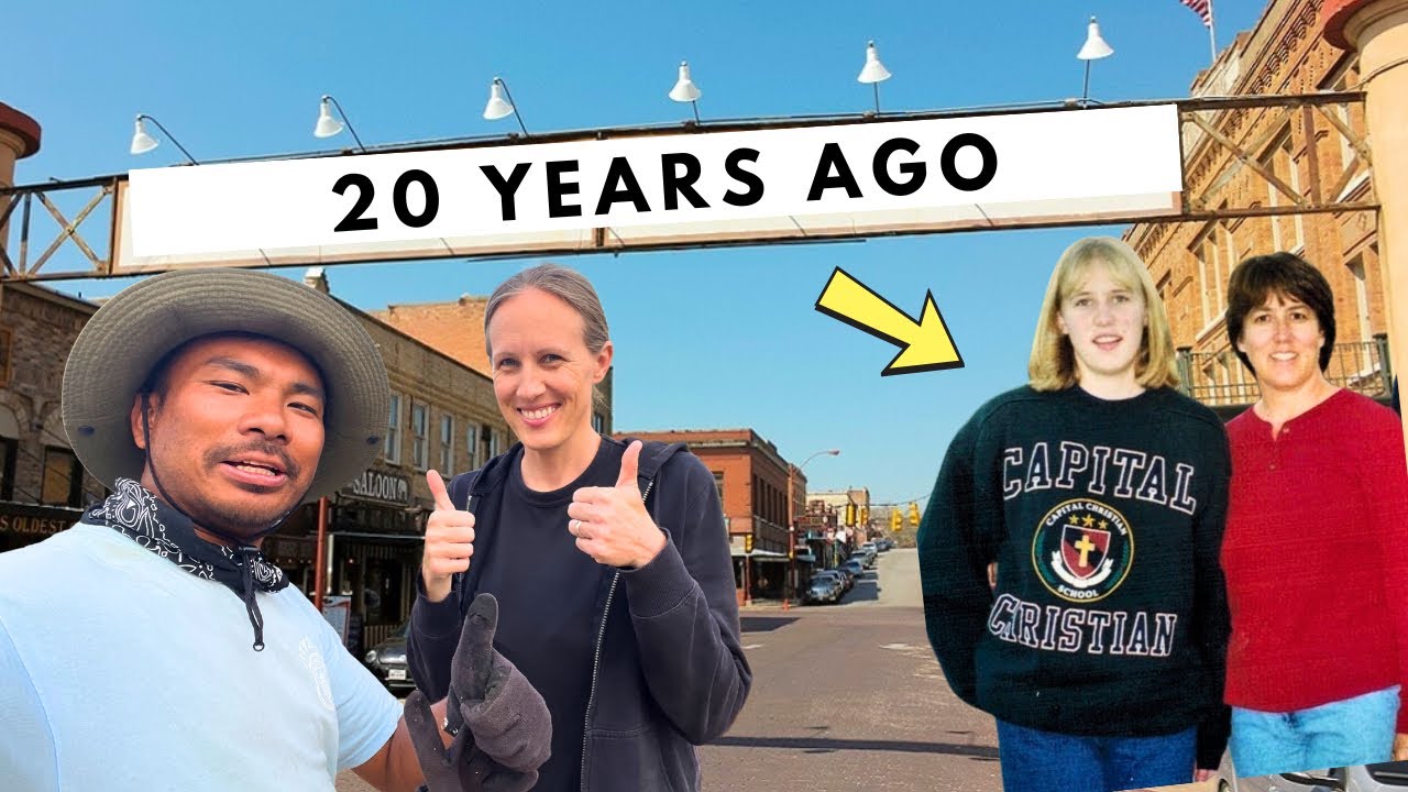 My Wife Shows Me Where She Lived & Worked in Fort Worth, Texas, America 🇺🇸 | Worchihan Zingkhai