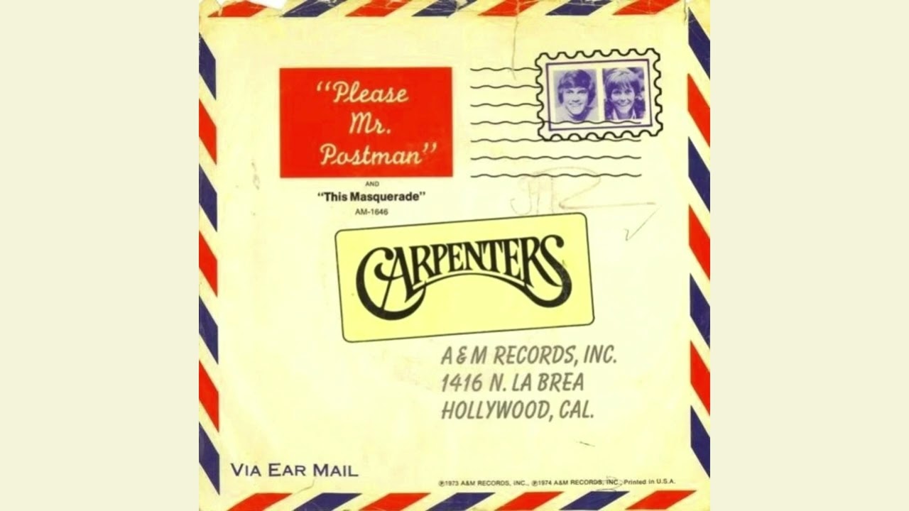 Please Mr. Postman - Carpenters [Remix]