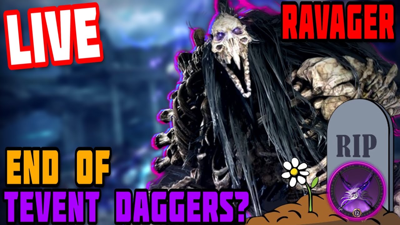 End of Tevent Daggers and FTP? KR Patch Notes!