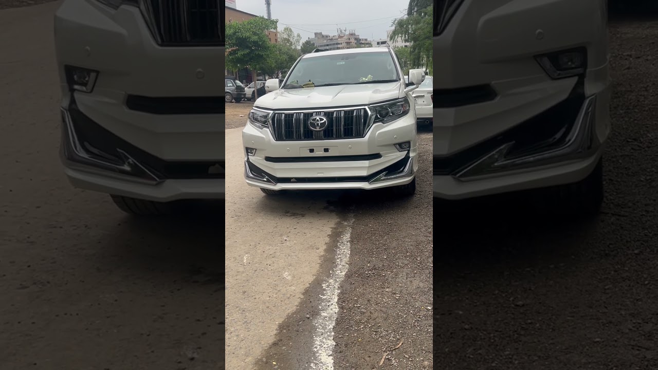 Toyota Prado TZG project Can be ready by The Car Palace