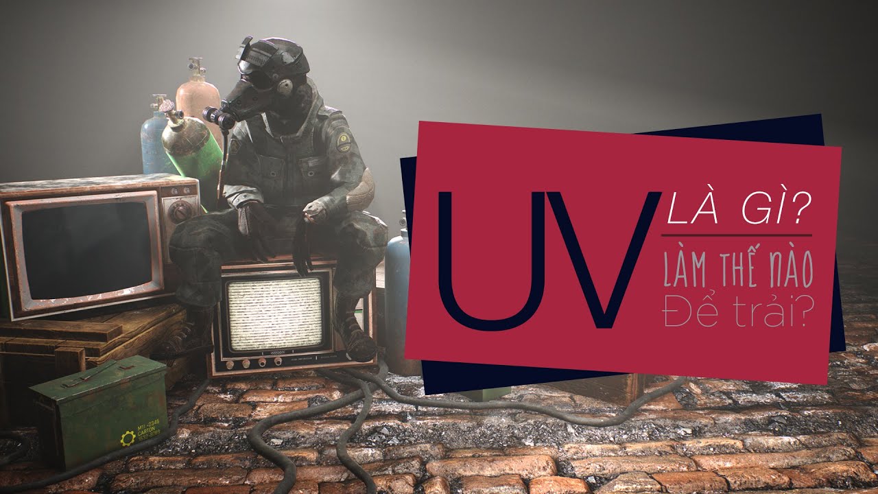| What Is | UV là gì? Làm thế nào để trải UV ? | 3D Easy |