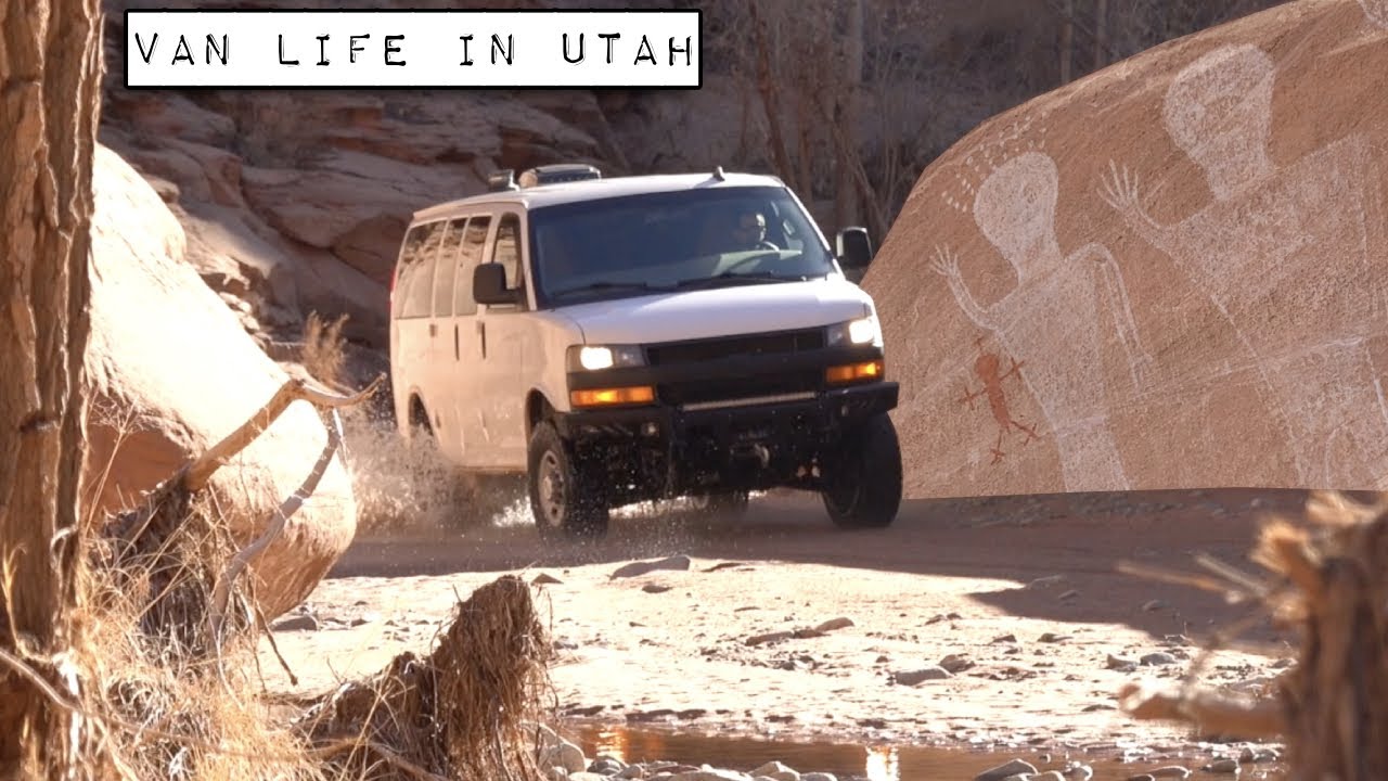 Van Life Utah - Rambling Down the Dusty Trails