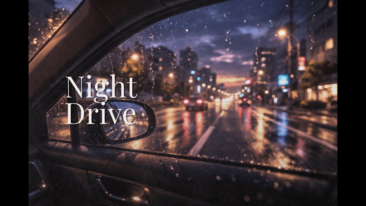 Night City Drive | 도시의 불빛 속, 몰입을 위한 감성 연주곡 🌃🚗