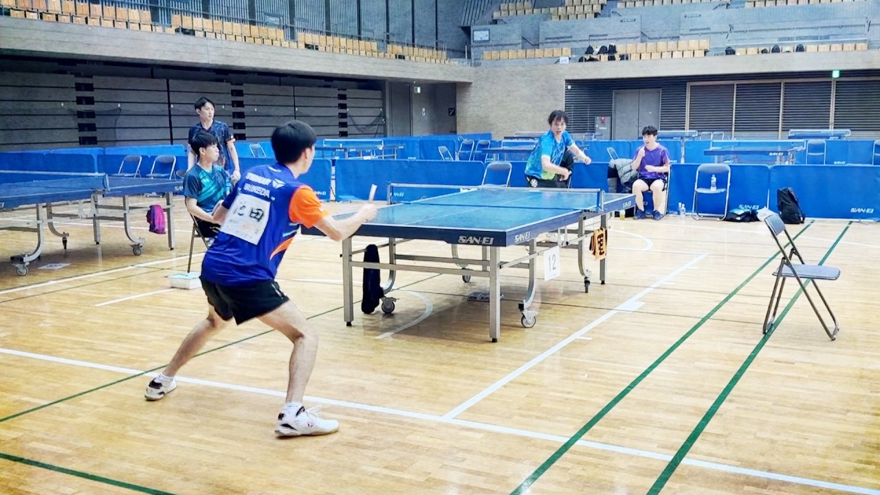 【準々決勝】鉄壁の攻守に追い詰められる。明治大学OB 佐藤選手と対戦しました。