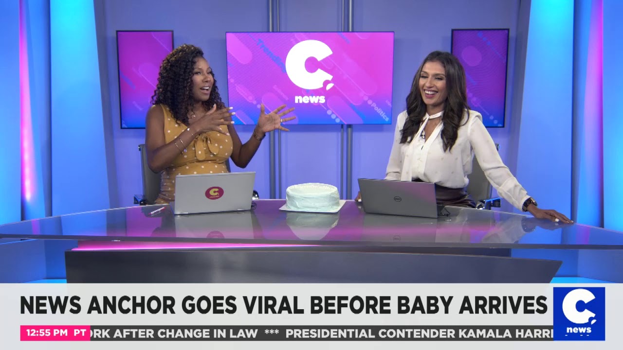 Cheddar News Surprise Maternity Leave Send-off!