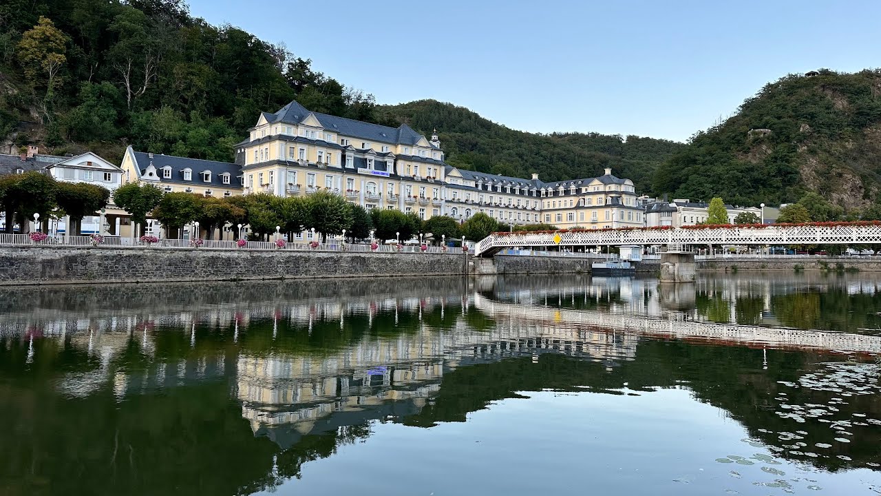 Bad Ems - Ein Spaziergang im August 2024