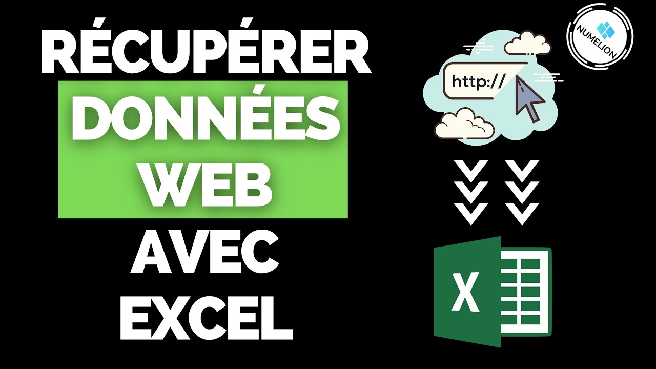 Récupérer les Données d'un Site Internet dans Excel Comme Un Pro [TUTORIEL]