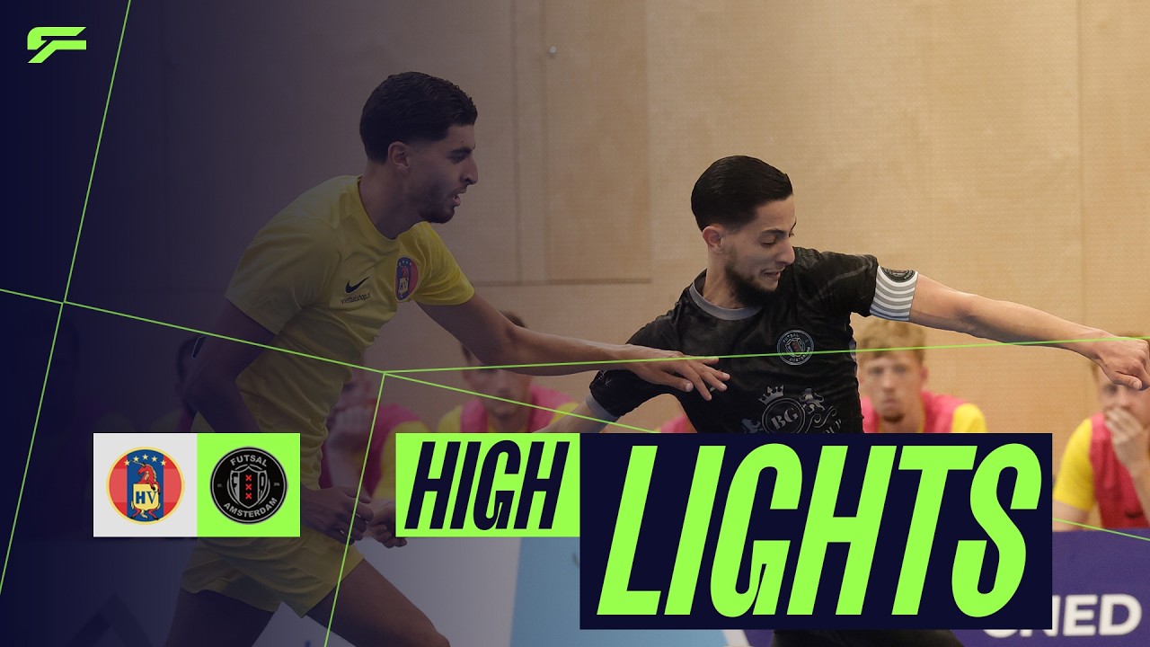 HV Hoorn - Futsal Amsterdam | Eredivisie Futsal 25/26