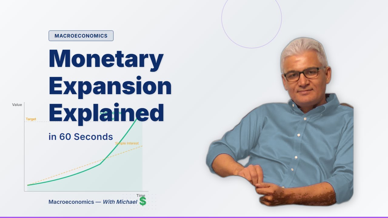 Monetary Expansion Explained in 60 Seconds