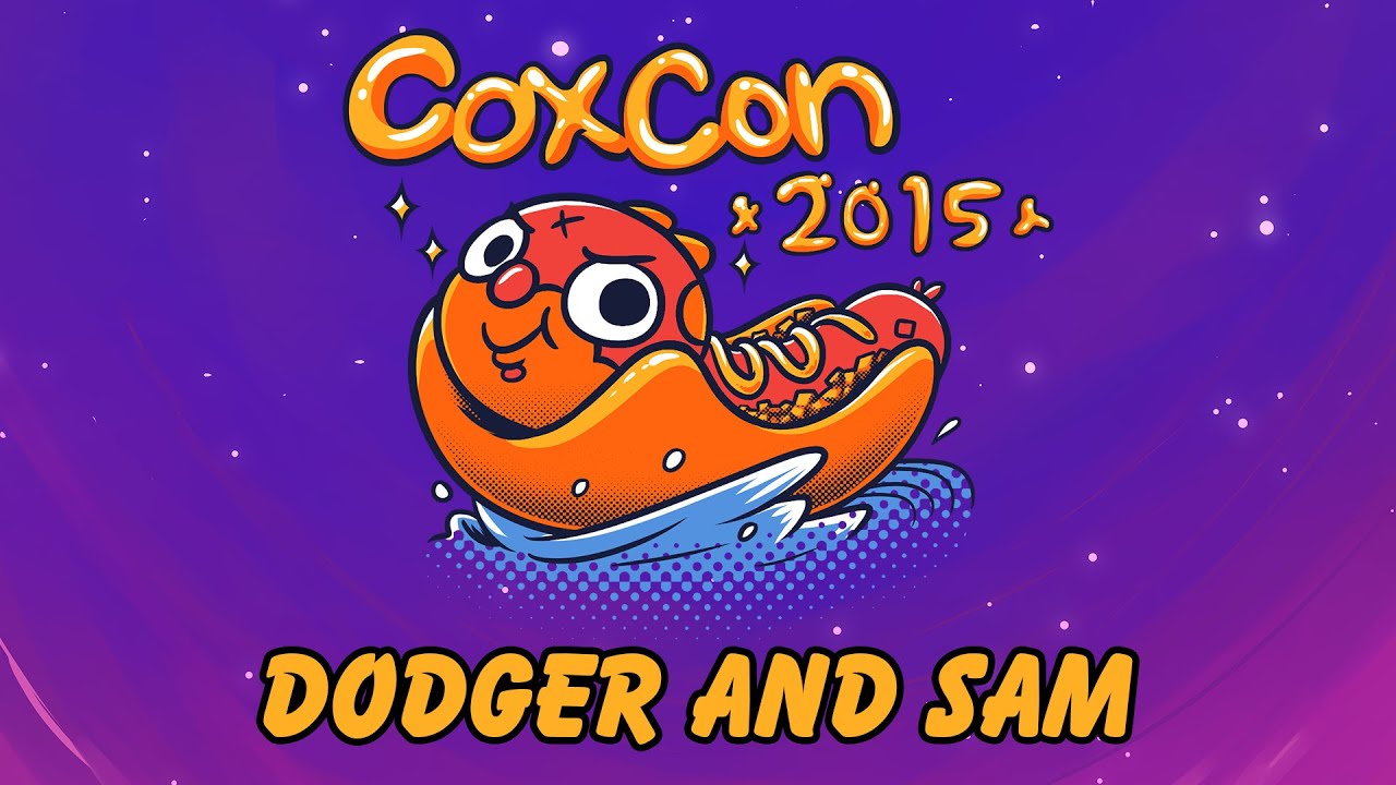 CoxCon 2015 - Dodger and Sam!