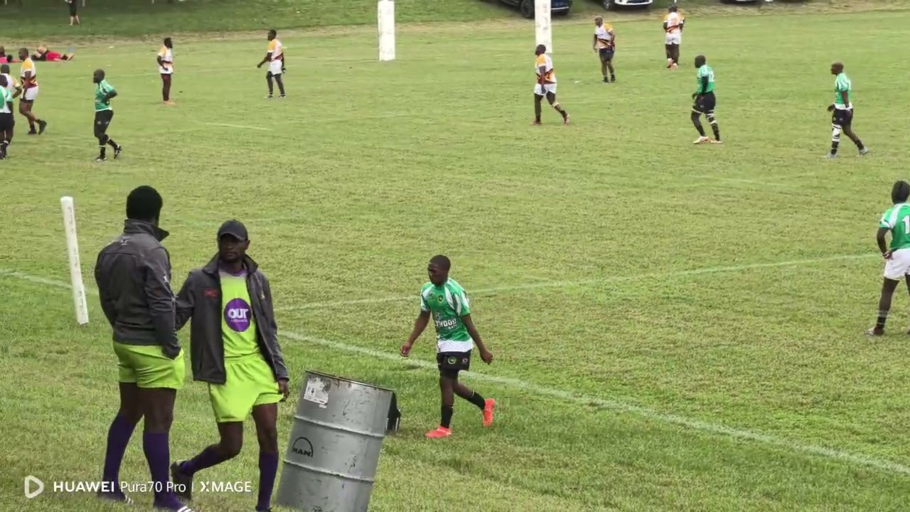 Eshowe tournament : Match 1 : 2nd half 