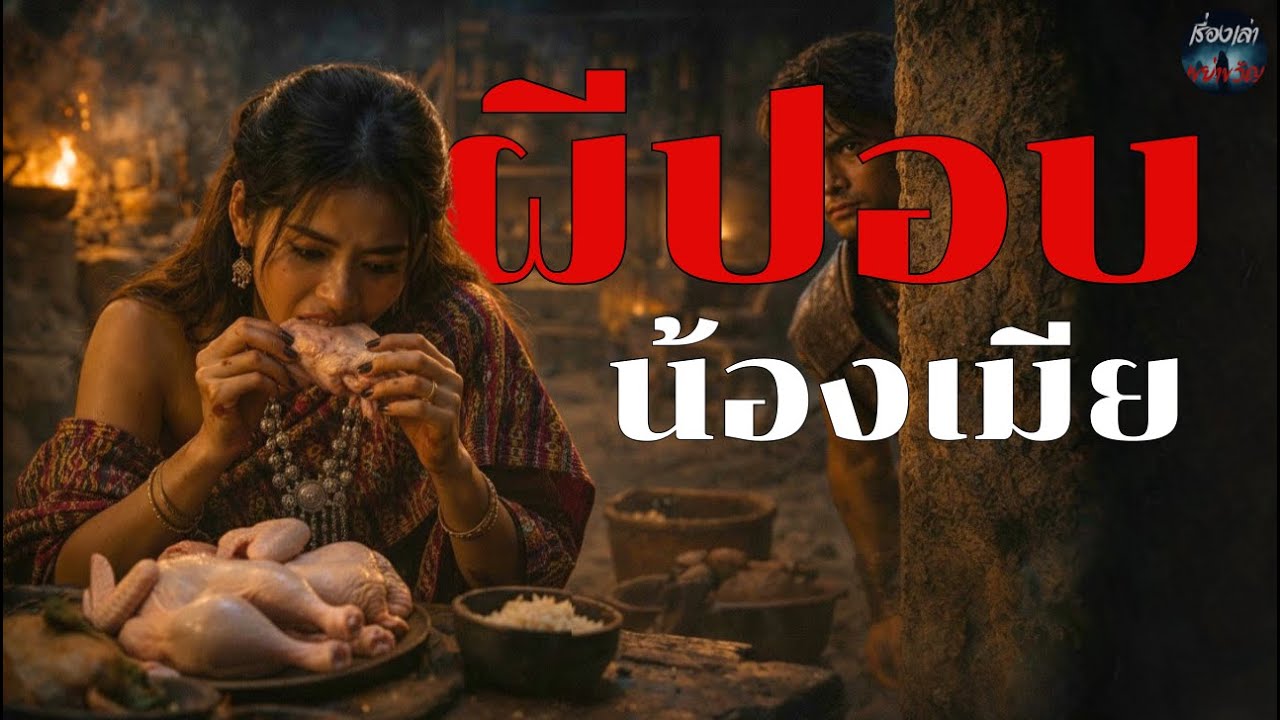 ระวังสายตาที่เปลี่ยนไป...เมื่อ 'ผีปอบ' สิงร่างน้องเมีย | เงาอสุรา เรื่องเล่าเขย่าขวัญ