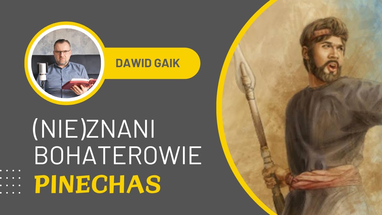 7dzB #513 Pinechas - Żarliwy obrońca || (Nie)znani bohaterowie
