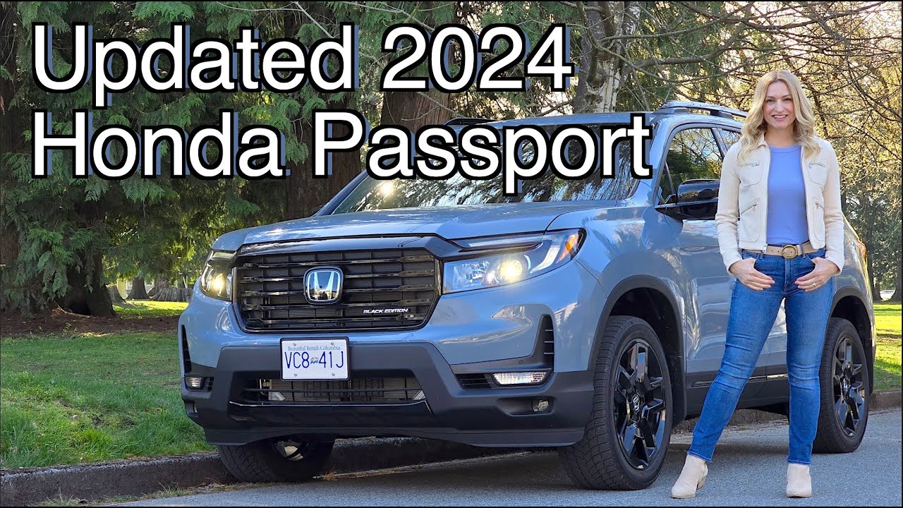 Updated 2024 Honda Passport review // The Pilot on a diet