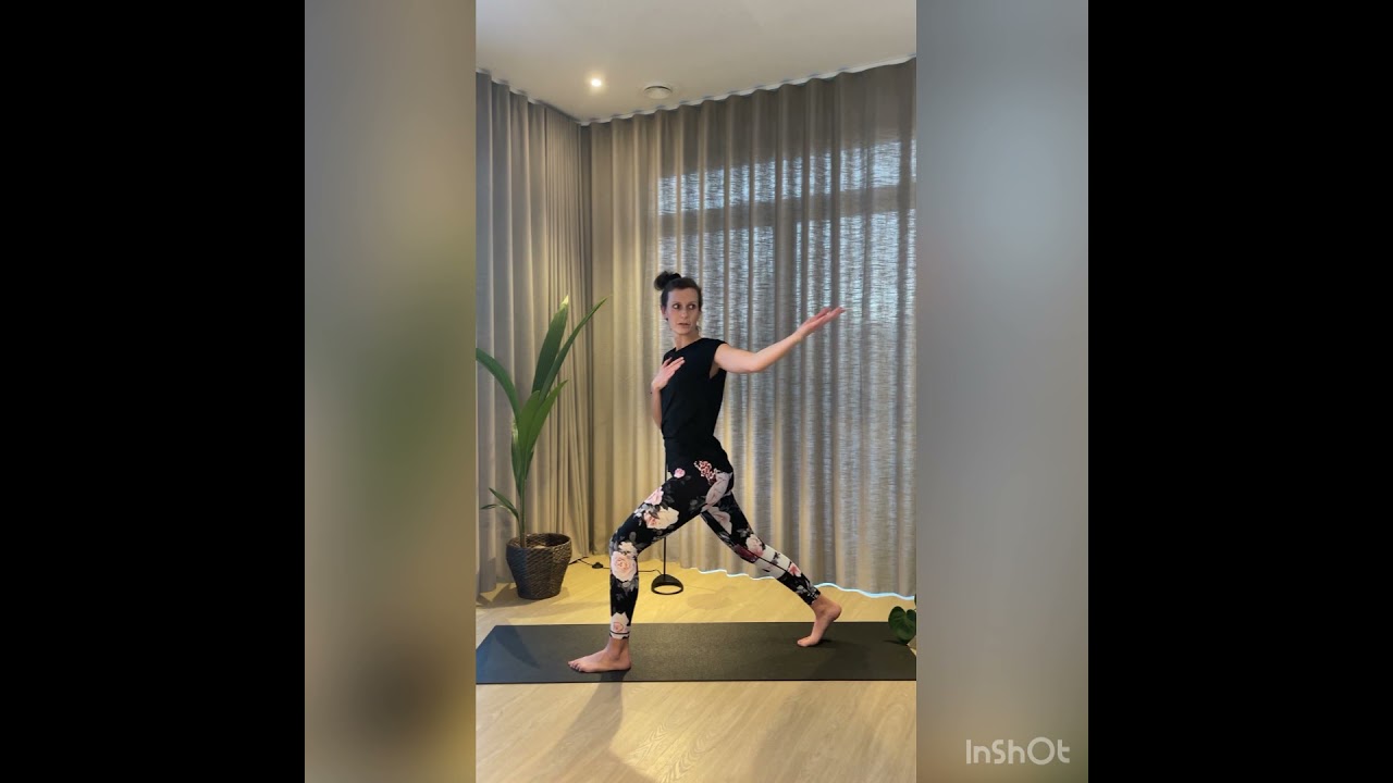 7 minutters bindevævs-/ fasciestræk (Forside / bagside / rotation)