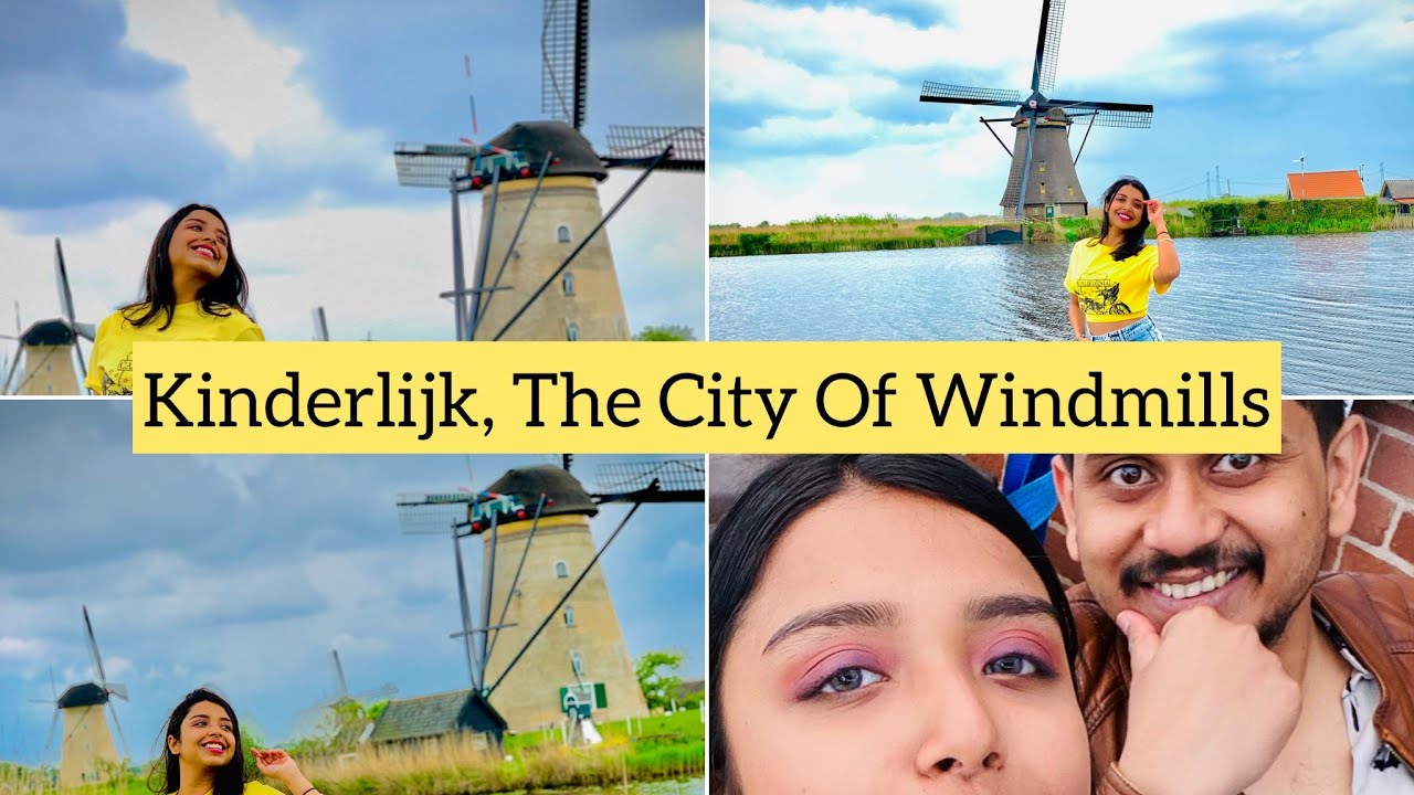 City of Windmills | Tour to Kinderdijk | Netherlands | Holland |