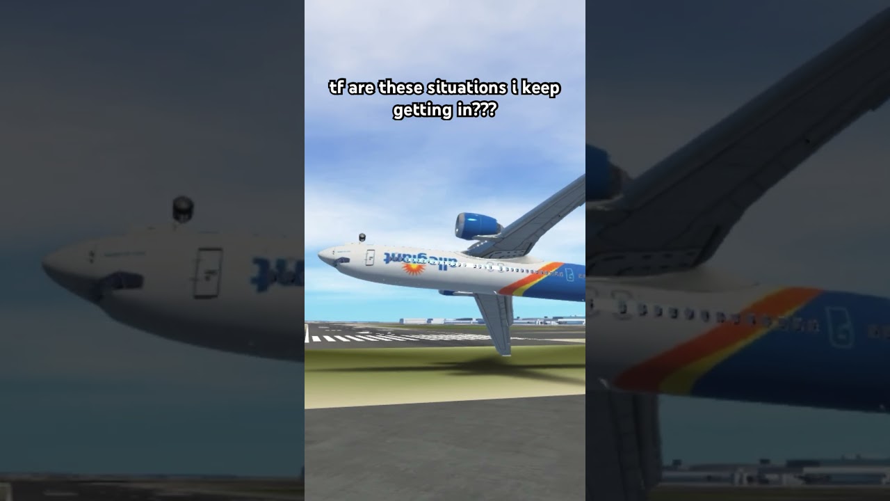how does this even happen?? #infiniteflight #aviation #737 #allegiant #shorts
