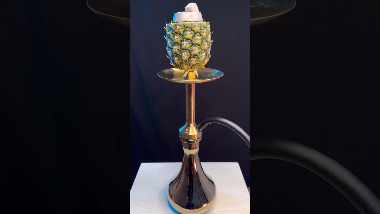 Pineapple 🍍 Chillum Hookah / Shisha #hookah #shisha #fruithookah