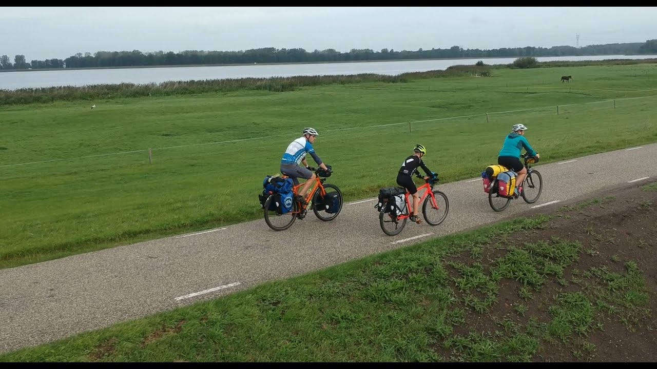 Zuiderzee Fiets route deel 1