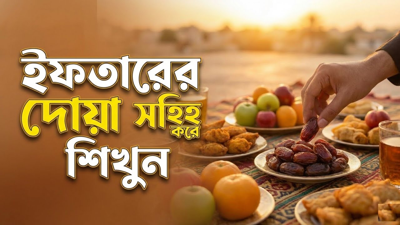 Изучите ифтар дуа за 1 минуту | Ифтар Дуа | Исламский Амол Сикха