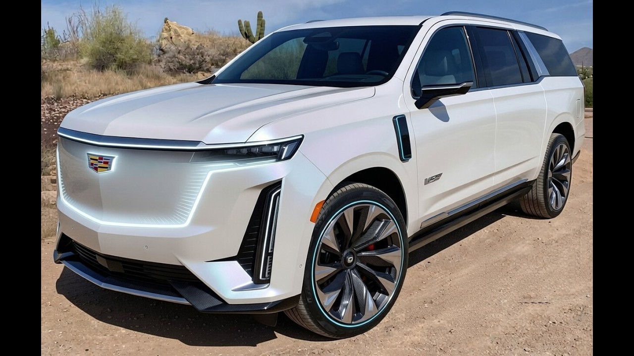 2026 Cadillac Escalade Full Review | Luxury, Tech & Power | The King of Luxury SUVs Gets Smarter