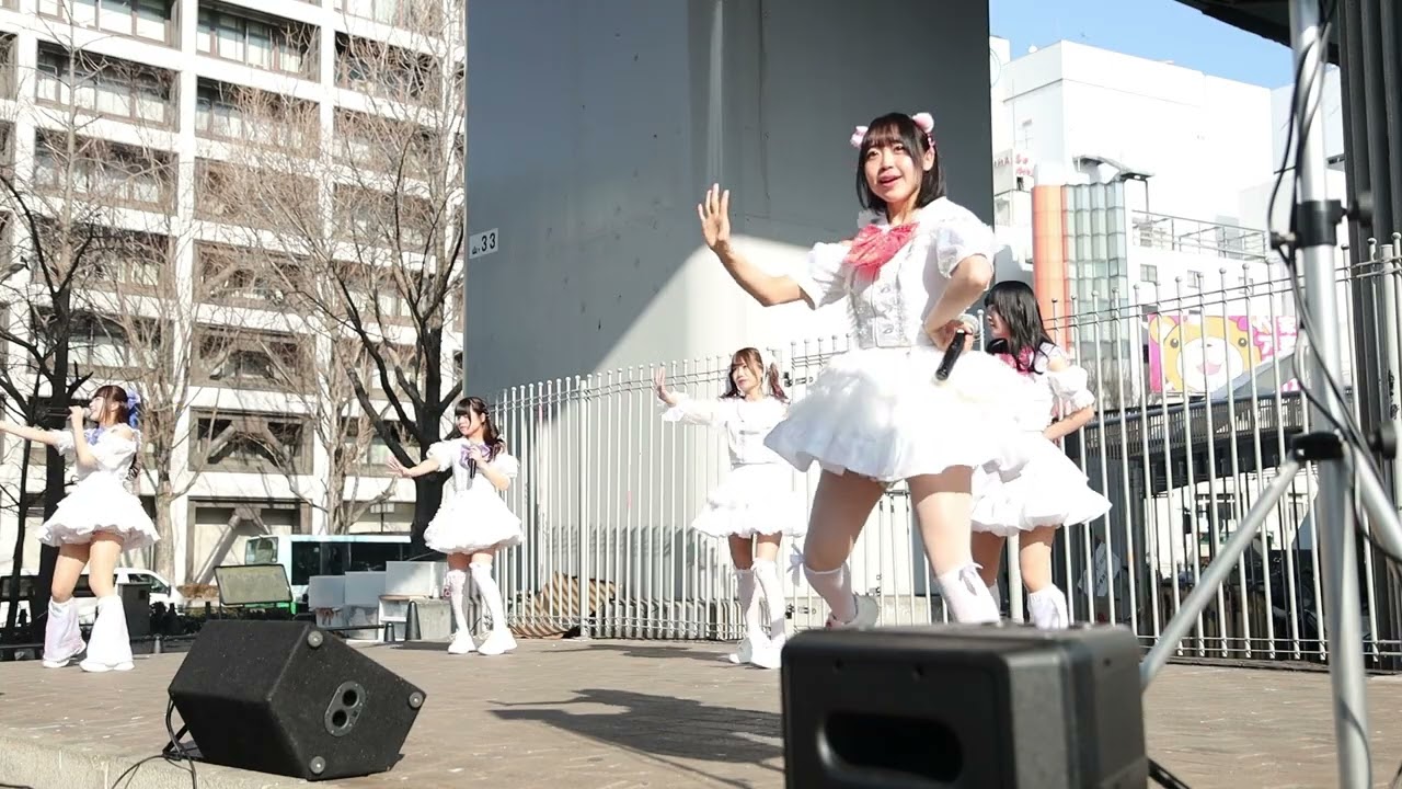 2026.1.17 FULL版 【Prelia】 TheaZosonic✕IDOL LIVE STATION コラボLIVE！ at 若宮広場