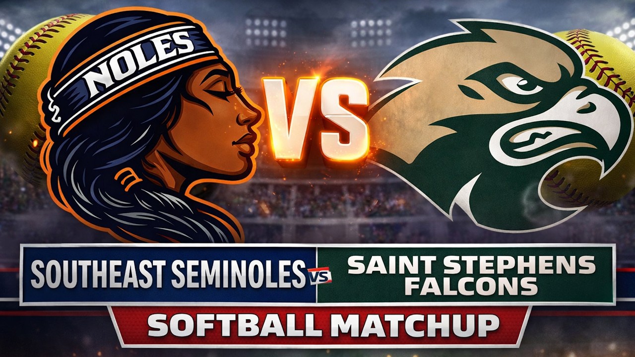 2025 Southeast Seminoles vs. St Stephens Falcons (Softball)