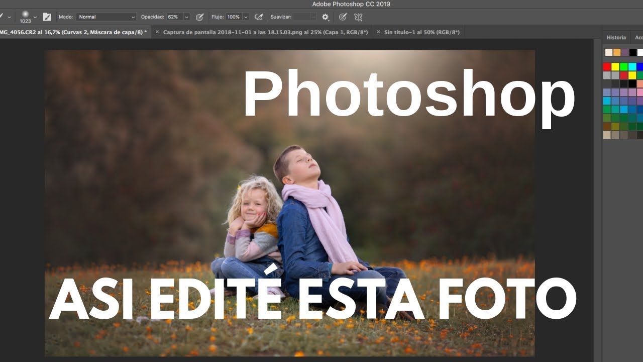 EDICION DE FOTOS CON PHOTOSHOP // al estilo La Madre Inspirada ;)