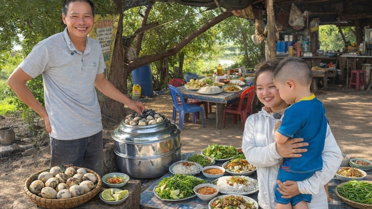 TIẾT LỘ CÔNG VIỆC MỚI CỦA BẠN GÁI VÀ MỪNG SINH NHẬT CHO BA MẸ VỢ 