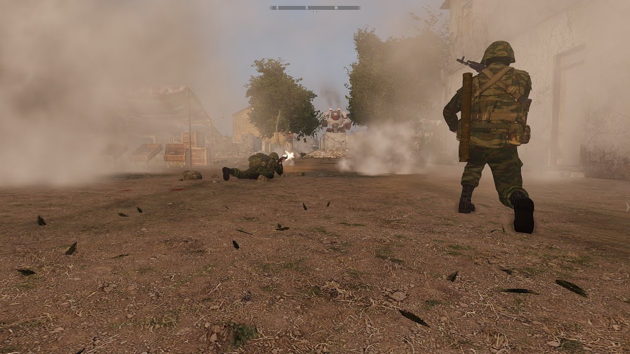 177 Russian troops assault village with big surprise #arma3 #russia #fight #biggboss