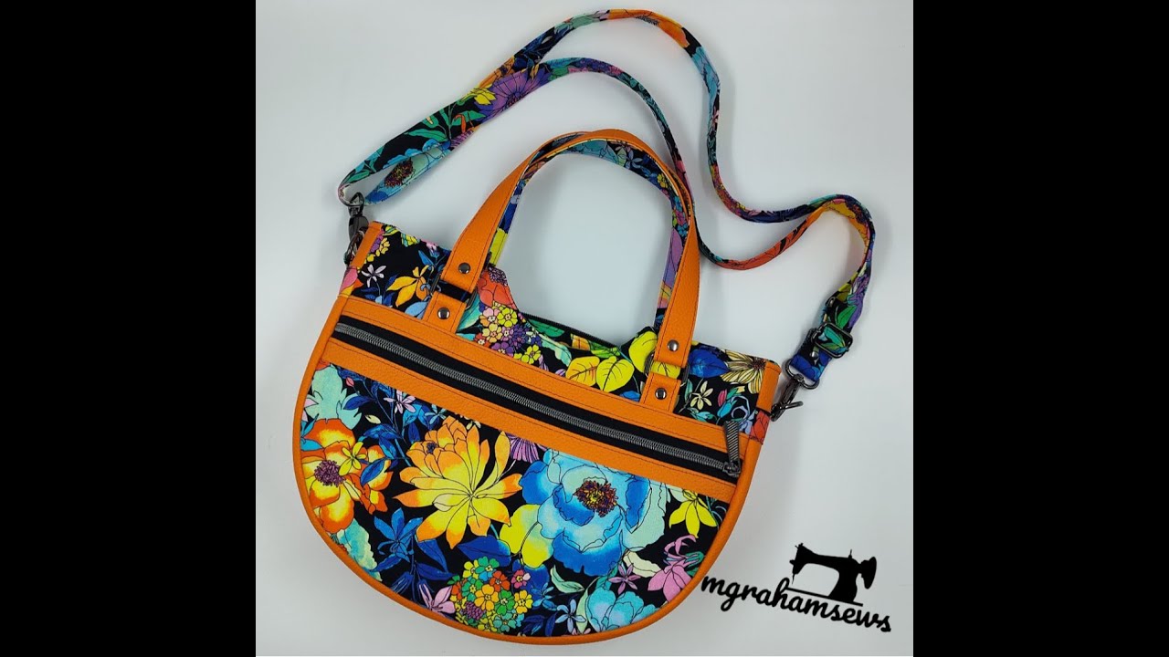 Isla Handbag by Bagstock Designs - Full Tutorial