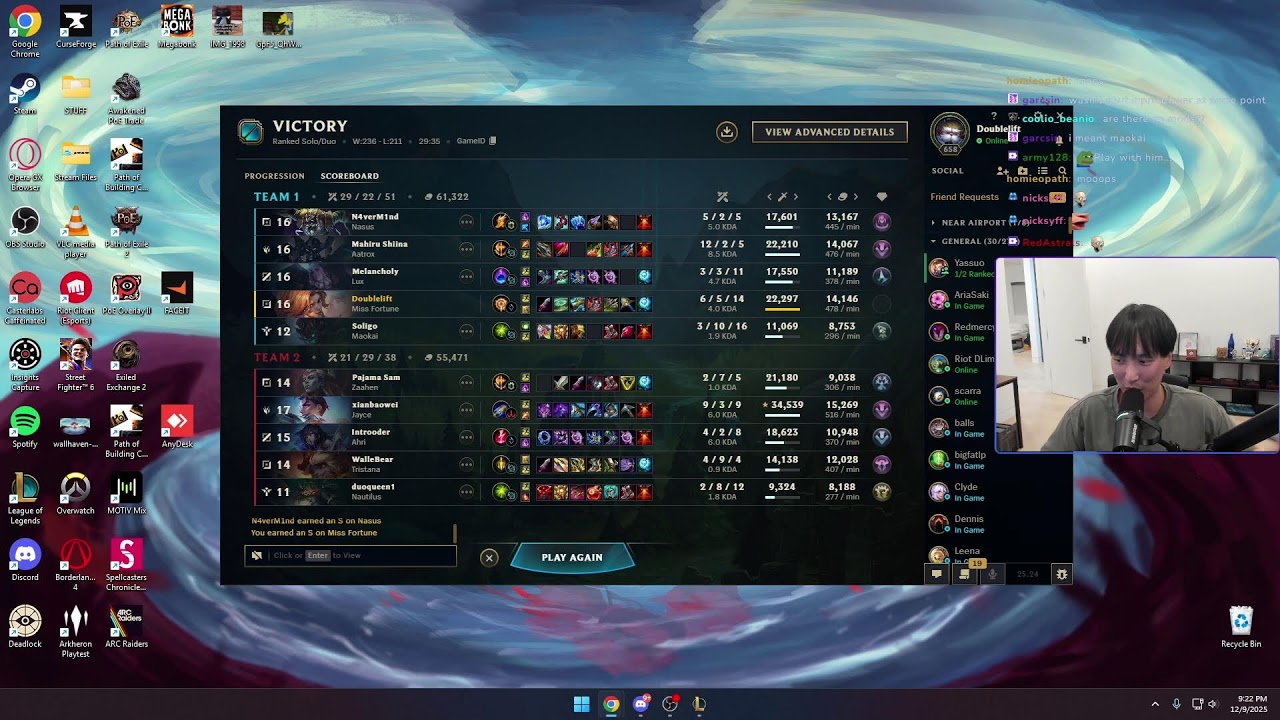 ✅GETTING MY MAIN BACK TO CHALLENGER BEFORE SEASON ENDS✅