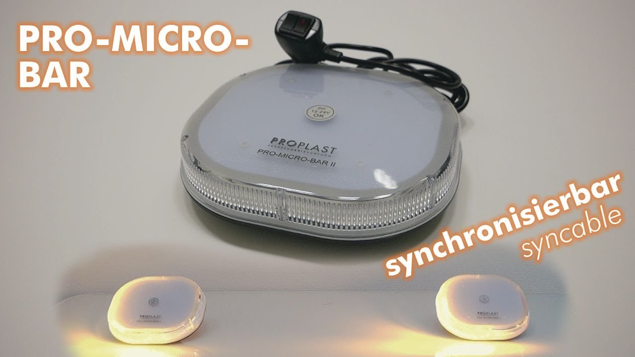 PRO-MICRO-BAR II / LED Warnanlage - LED Lightbar