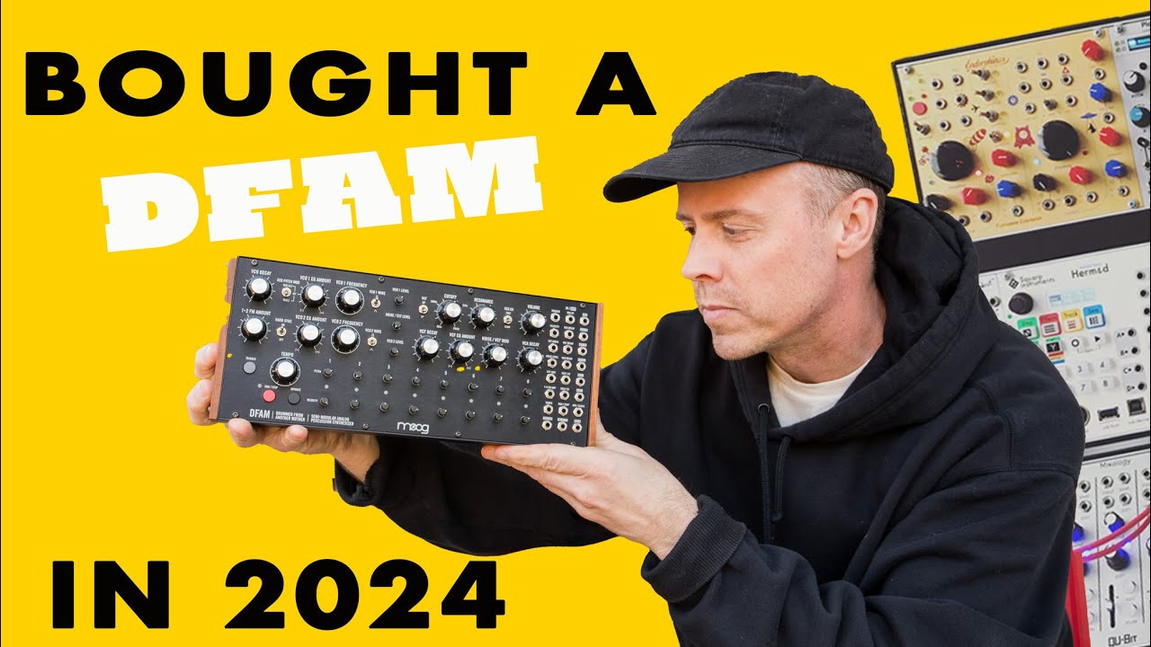 MOOG DFAM. The Irresistible Modular Gateway Drug.