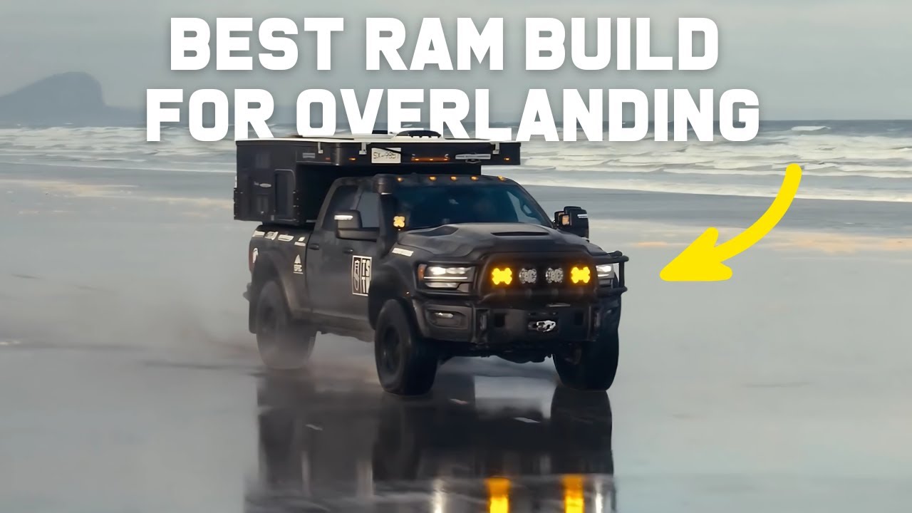 The RAM REBEL you SHOULD be Overlanding!