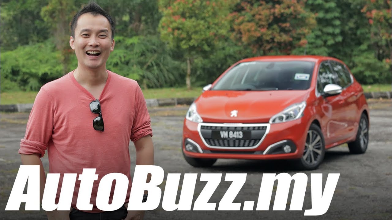 Обзор Peugeot 208 Puretech 1.2 турбо - AutoBuzz.my
