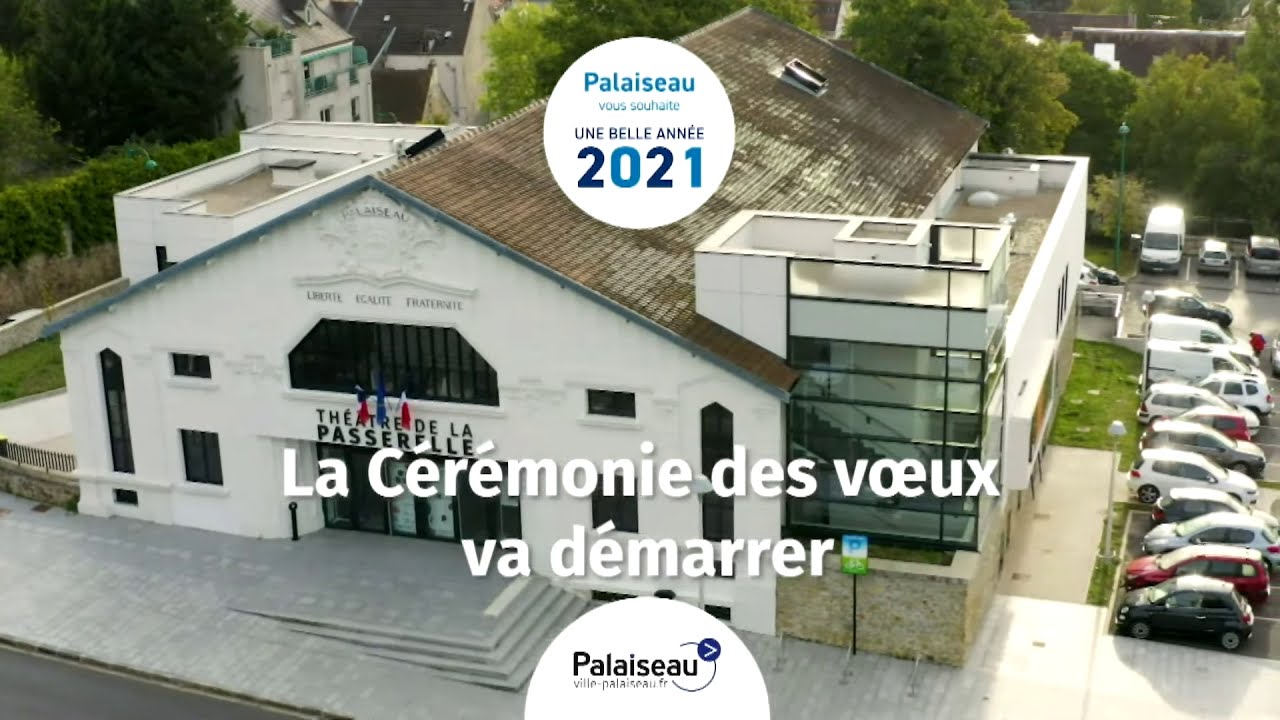 Cérémonie des voeux 2021 à Palaiseau