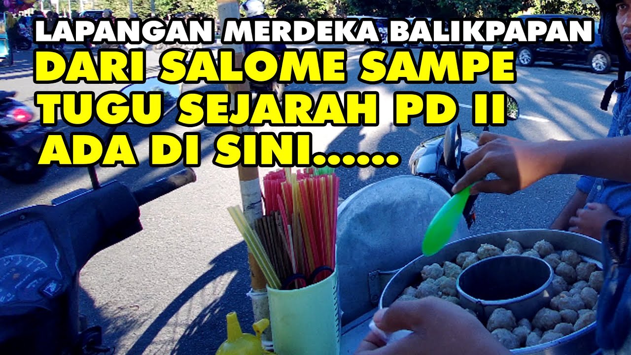 LAPANGAN MERDEKA BALIKPAPAN || 4K Video