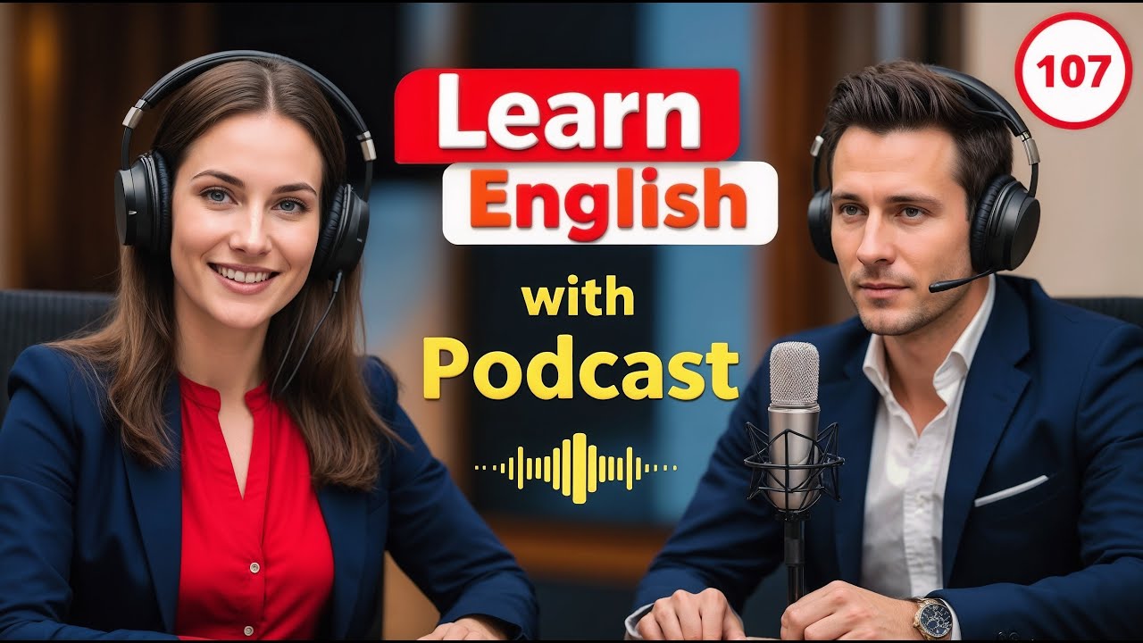 Learn English Fast with the English Learning Podcast  Episode 107