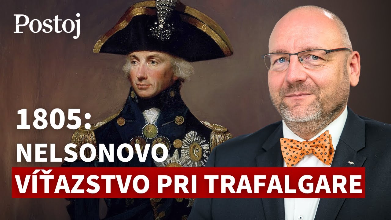 Vďaka Nelsonovmu triumfu pri Trafalgare Briti sto rokov vládli moriam