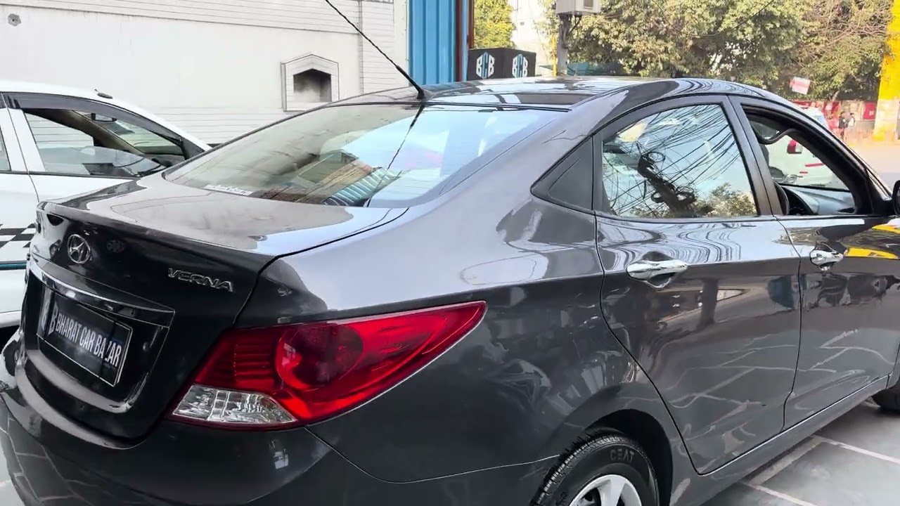 TIME CAPSULE! 2012 Hyundai Verna 1.6 EX | Only 53k Kms | 1st Owner | 121 BHP Power