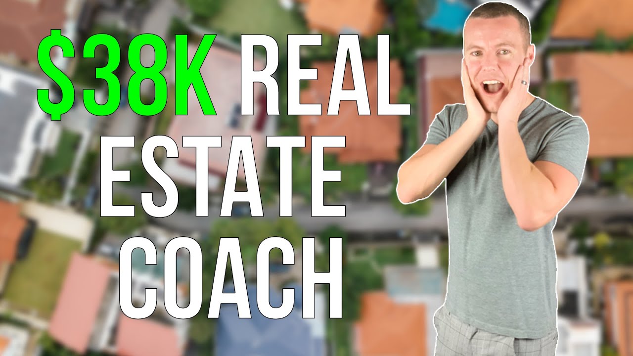 Real Estate Coach Grows to $38,000/month!