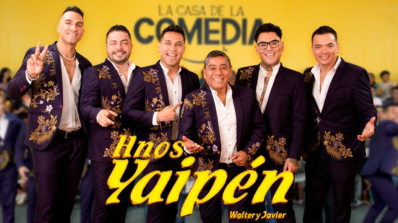 Mix Luis Miguel  -  Hermanos Yaipén  |  Video Musical en La Casa de la Comedia