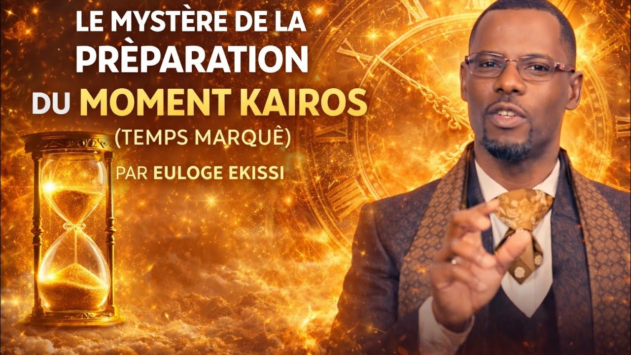 💥 LE MYSTÈRE DE LA PRÉPARATION DU MOMENT KAIROS 💥 @eulogeekissi354 
