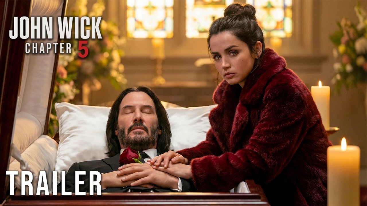 John Wick 5: The Final Contract (2027) &ndash; Keanu Reeves & Ana de Armas | Concept Trailer