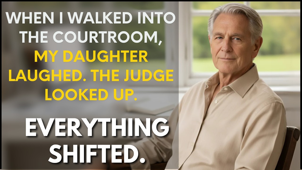 When I Entered The Courtroom, My Daughter Laughed And I Knew It Was Time To Stand For Myself