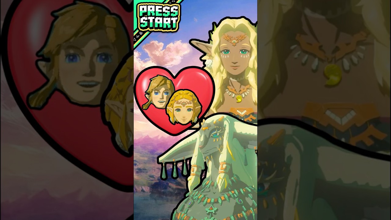 Can You Sense Zelda's Love? 