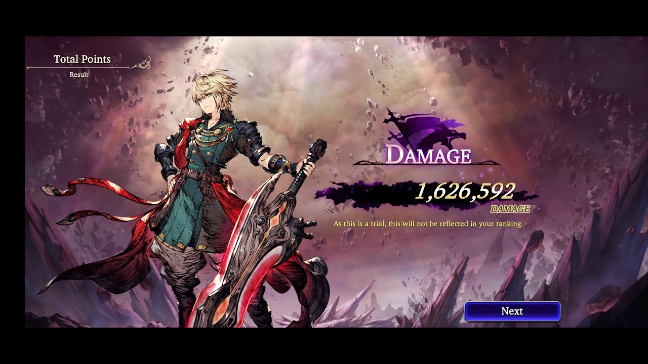 WotV Fenrir round 11 guild raid 1.6 million damage with fire team