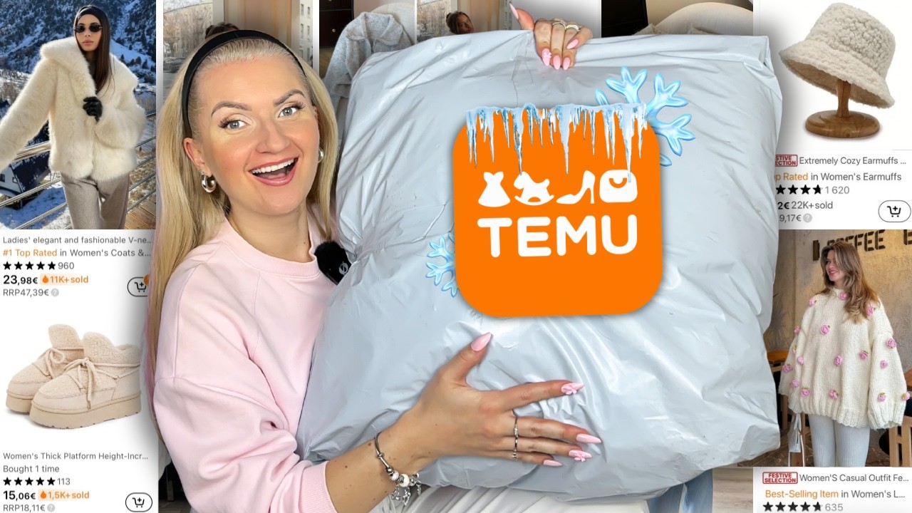 Huge TEMU Winter Clothing Try-On Haul 2026 *what I ordered vs what I got*
